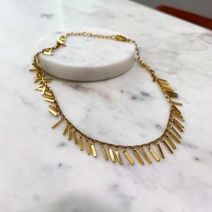 Maggie Villamaria Jewelry • Gold Vermeil • Dangle Necklace
